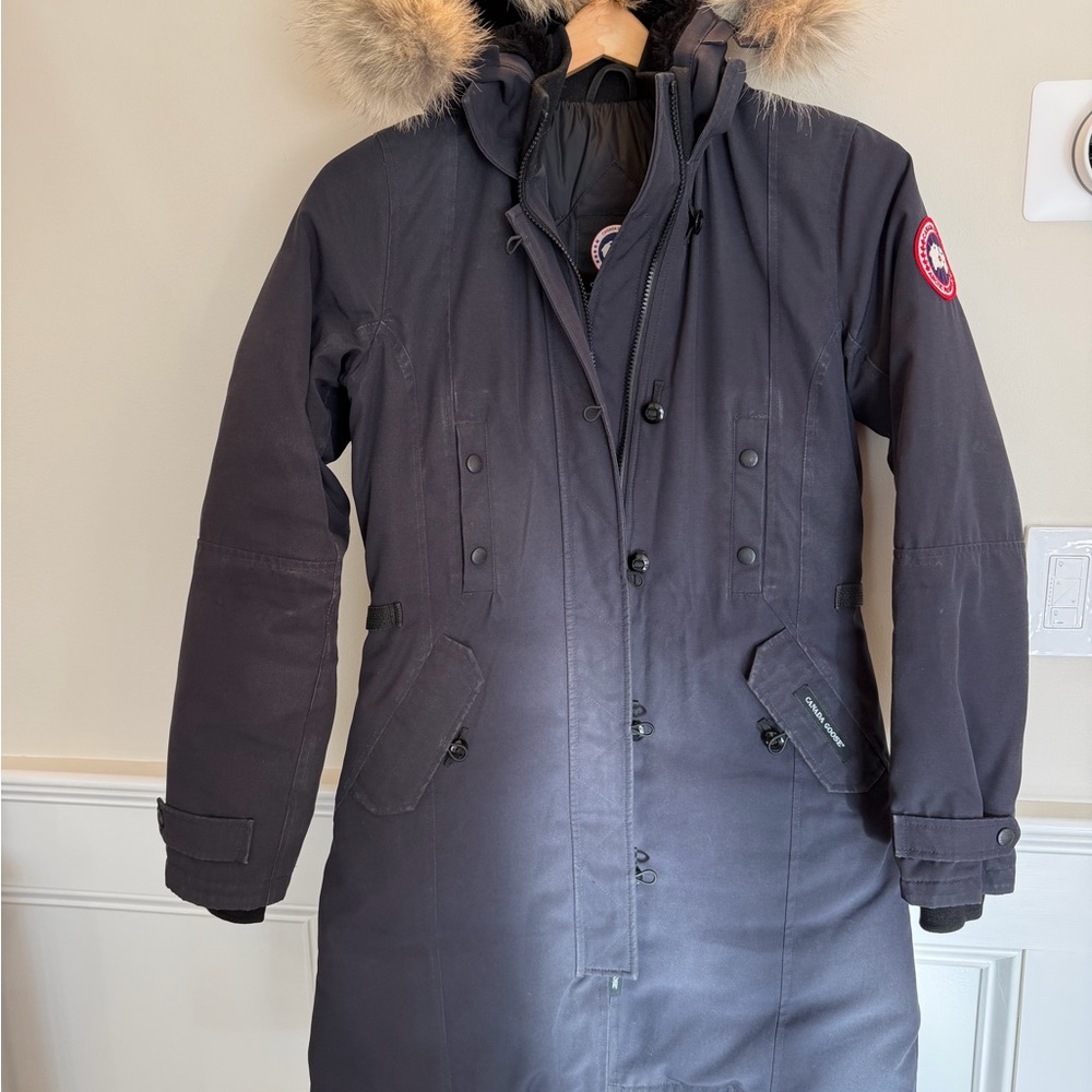 Canada Goose Women's Black Ski Jacket